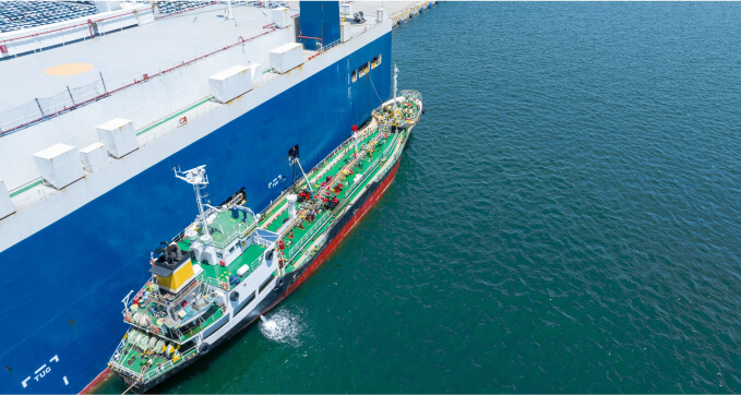 Bunkering services on the East Coast of India
