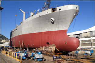 De-slopping services are provided on the West Coast of India