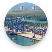 Road transporter of petroleum products on the East Coast of India