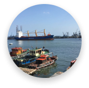 Bunkering services on the West Coast of India