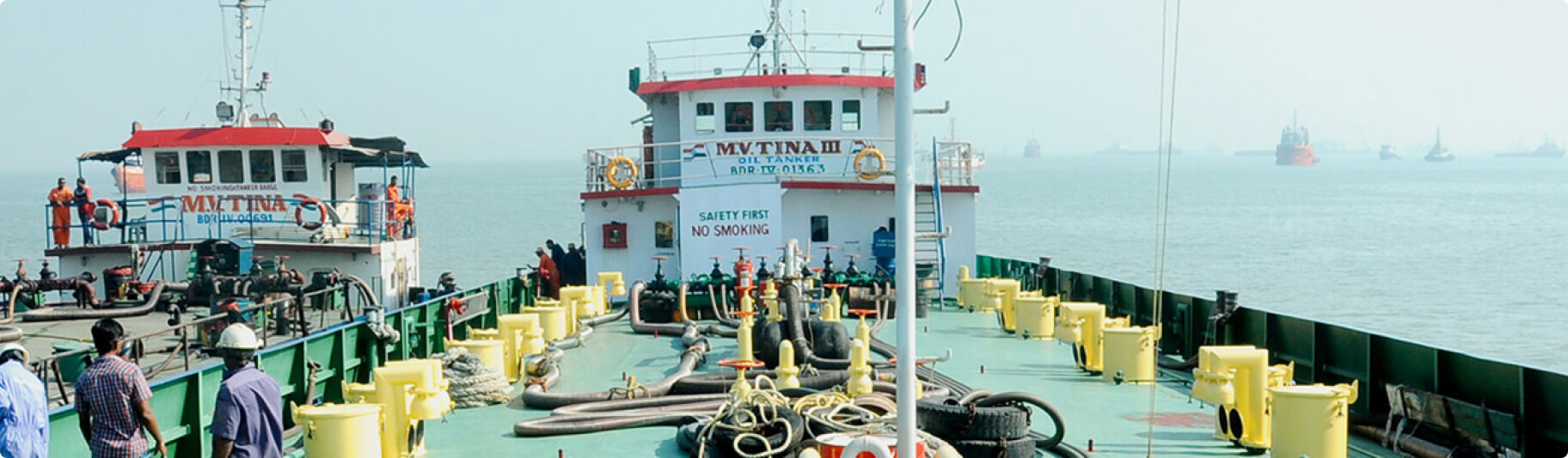 offshore bunkering requirement in jnpt