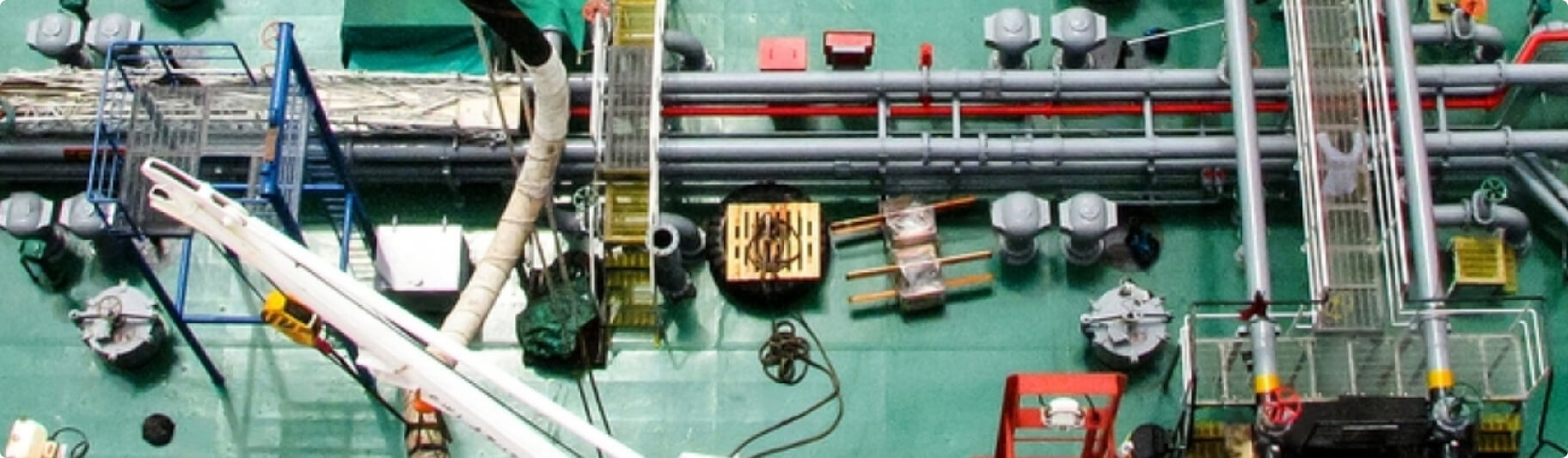 Bunker barge services on the East Coast of India